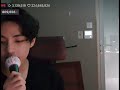 Taehyung singing 'With you' by Jimin and Sung-woon  😭😭