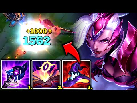 NIDALEE TOP BUT ONE SPEAR = ONE KILL (THIS IS ALLOWED..?) - S12 NIDALEE GAMEPLAY (League of Legends)