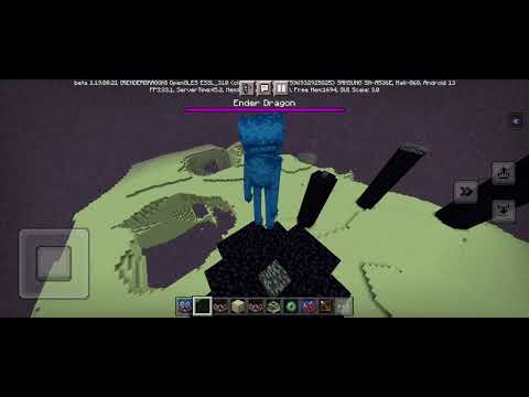HUGGY WUGGY KILLS ENDER DRAGON
