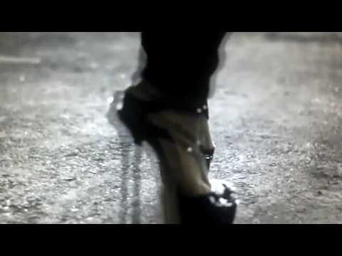 Black Shiny Patent Leather Platform High Heel Sandals