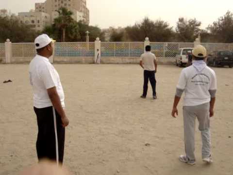 Kuwait Scorpions Players - Practice Session