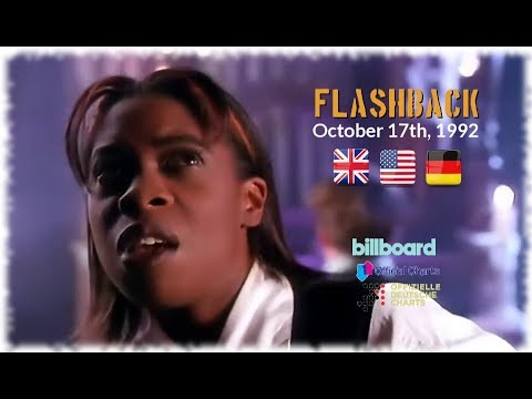 Flashback - October 17th, 1992 (UK, US & German-Charts)