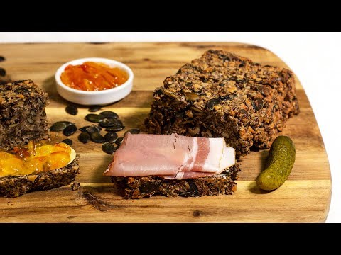 WUNDERBROT - ballaststoffreiches Saatenbrot