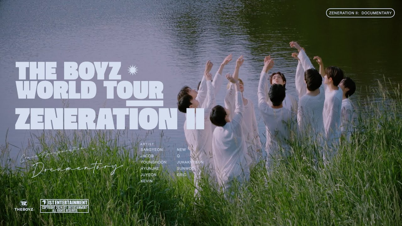 THE BOYZ(더보이즈) Documentary [THE BOYZ WORLD TOUR: ZENERATION Ⅱ]