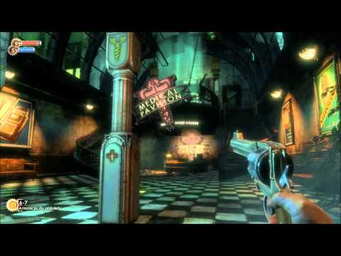 Zagrajmy w BioShock [cz.2] Pułapka i Bot
