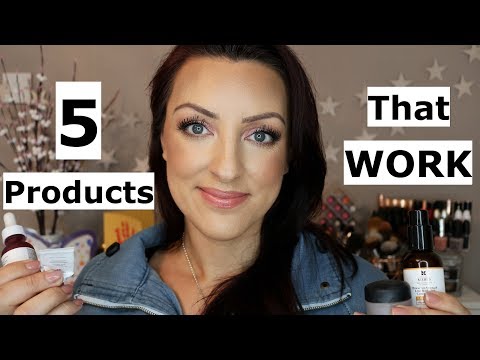 5 X Skincare products that made a VISIBLE difference