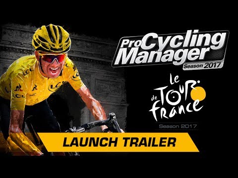 Tour De France / Pro Cycling Manager 2017 - Launch Trailer