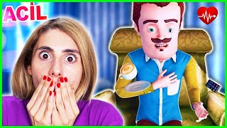 HELLO NEİGHBOR KALP AMELİYATI KOMŞU KURTARMA OYUN KENT