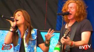 We The Kings (Feat. Demi Lovato) - &quot;We&#39;ll Be A Dream&quot; Live in HD! at Warped Tour 2010