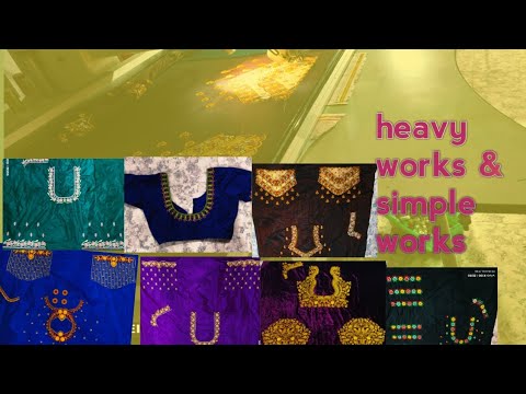 heavy& simple works..