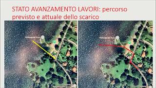 Il cantiere infinito, area ex molo Sironi a Cerro