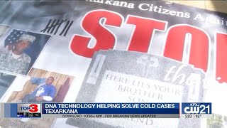 DNA Technology Helping Solve Cold Cases