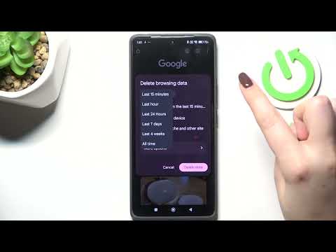 How to Clear the Browsing Data in REDMI Note 14 Pro 5G Smartphone