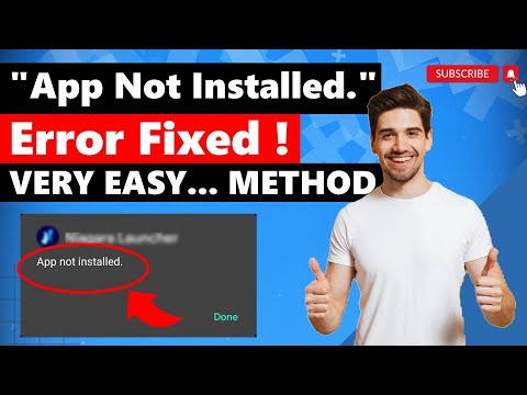 How to Fix App Not Installed Error Android APK | Very Easy Method to Fix App Not Installed Error NEW