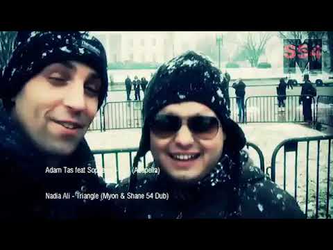 Myon & Shane54 - International Departures vs. Nadia Ali - Triangle MS54 dub + Acapella / MS54 mashup