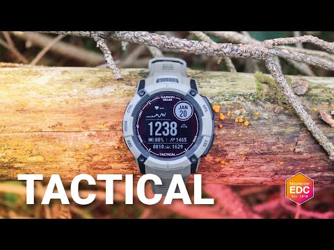 Garmin Instinct 2X Solar Tactical – Is it the Best Rugged Watch?