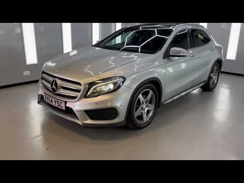 2014(64) Mercedes-Benz GLA Class GLA250 4MATIC AMG LINE PREMIUM PLUS - Vic Young