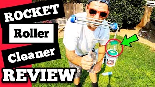 Video thumbnail for ROCKET ROLLER CLEANER Review and Unboxing by Tymo Paints