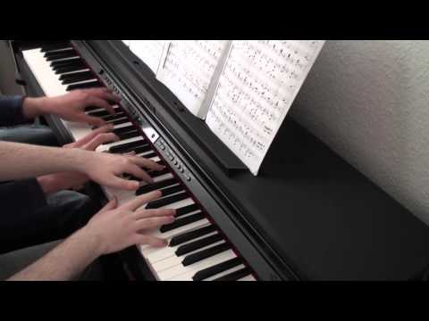 "The Sleeping Beauty" (Piano 4 Hands)