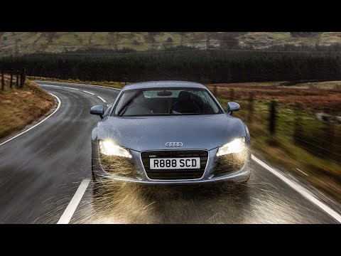 Is the Audi R8 V8 a true supercar? | Supercar Driver | 4K