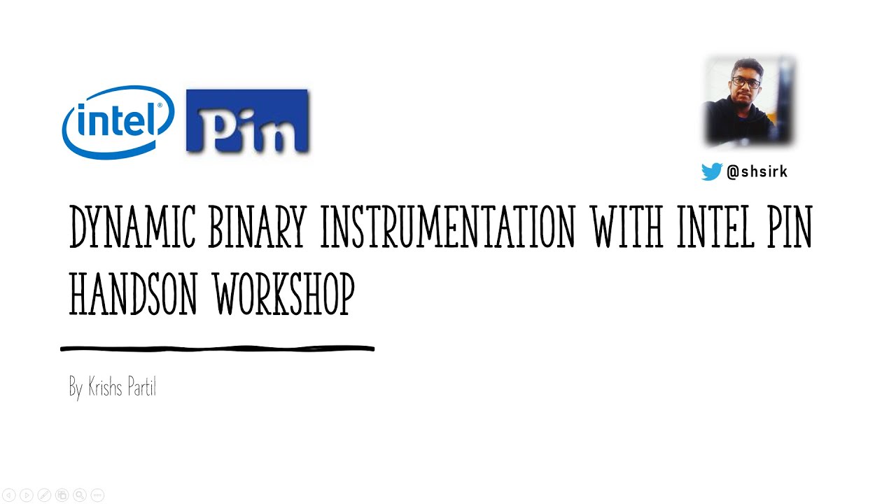 Dynamic Binary Instrumentation (DBI) Primer with Intel PIN for Reverse Engineering Part 2/4