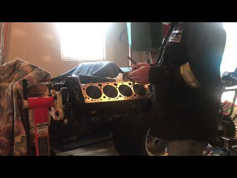383 engine build part 5