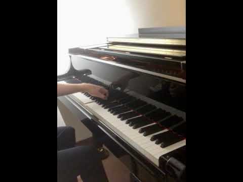 Debussy -La fille aux cheveux de lin (for the left hand alone)