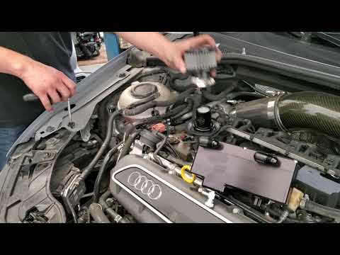 Iroz Engine Catch Can Install