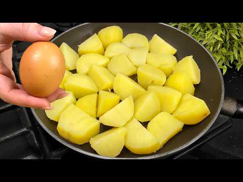 Just mix 3 eggs and potatoes! This dish will impress everyone with its taste immediately!