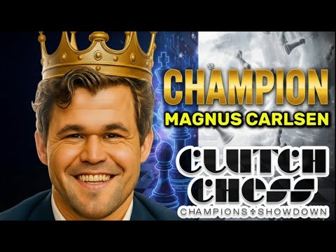 CHAMPION Magnus Carlsen: The game made Magnus the CHAMPION | Magnus vs. Fabiano