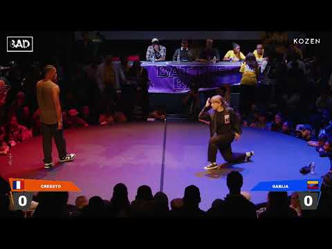 CREESTO vs GABIJA - Battle BAD 2023 - POPPING Top 16