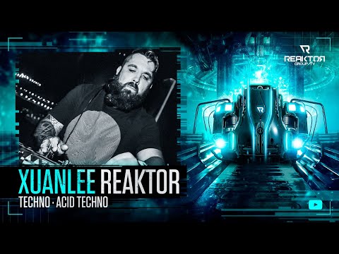 🔵 ReaktorGroupTV 📺:   🔹️XUANLEE / Reaktor ®️ /🔊 Old School Vinyl Techno