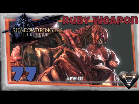 Ruby Doomsday (Cinder Drift) ⚔️ Final Fantasy 14: Shadowbringers⚔️77⚔️FFXIV⚔️German