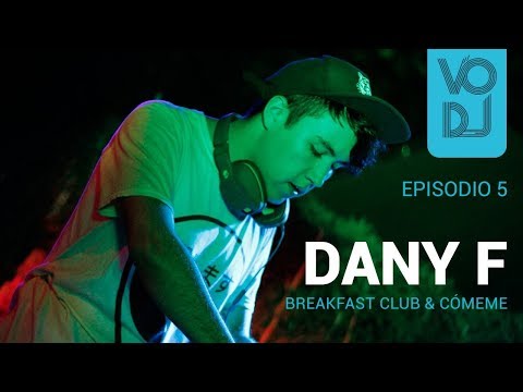 Dany F - VODJ Medellin Live Set
