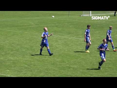 SK Sigma Olomouc U16 - FC Zbrojovka Brno U16 2:1