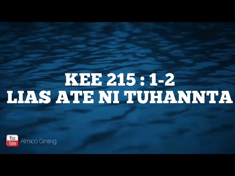 KEE GBKP 215 : 1-2 " LIAS ATE NI TUHANNTA " (KARAOKE)
