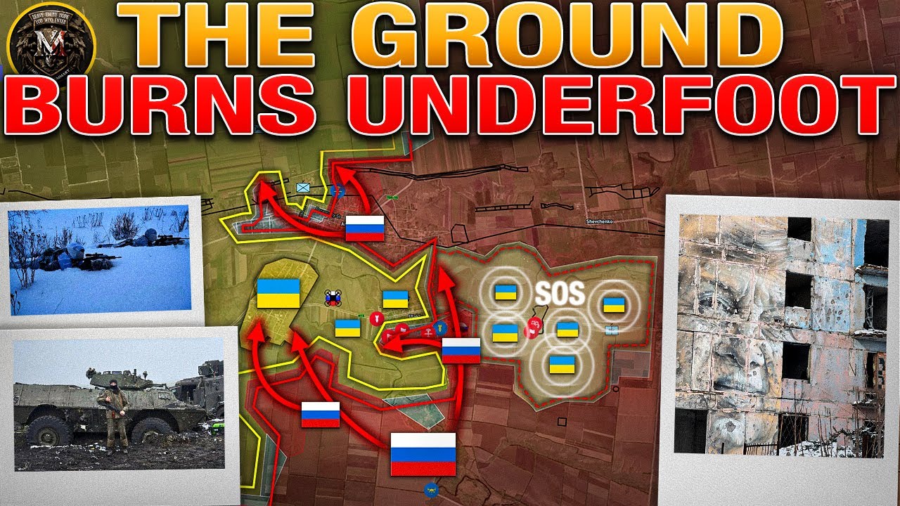 Cold War II❄️ Zelensky Plans Escape🏃‍♂️ Russians Advance On All Fronts⚔️🌍Military Summary 17.02.2025