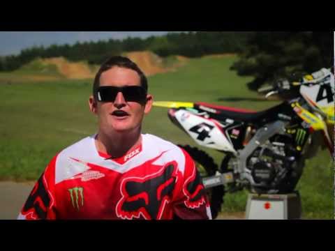 Ricky Carmichael Motocross Riding Tips #3 Sand Whoops