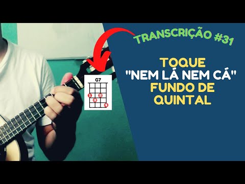 Nem Lá Nem Cá - Fundo de Quintal
