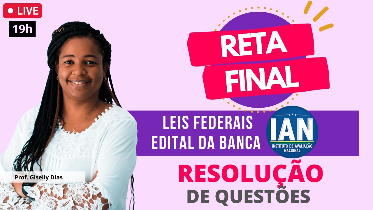 Como gabaritar Leis Federais Educacionais cobradas na Banca IAN?