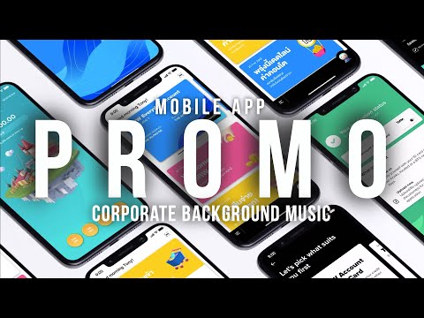 ROYALTY FREE Corporate Background Music for Mobile App Promo Reel Royalty Free Music by MUSIC4VIDEO