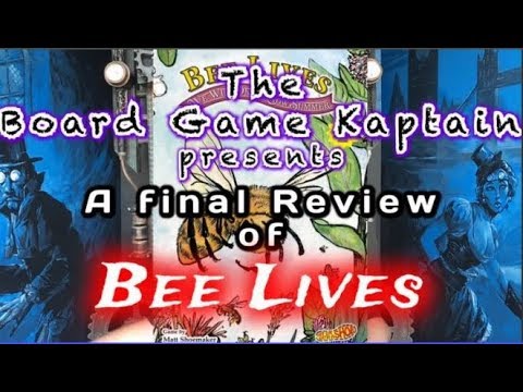 The Board Game Kaptain's review for Bee Lives: We Will Only Know Summer
