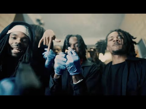 Kenzo Balla x Cito Blick x JayDaChaserr x Rayy Balla - Crank Dat Cypher (Official Music Video)