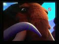Ice Age 2002 DVD THX Digitally Mastered Manny Enough DVD TV SANYO DVD Video 1