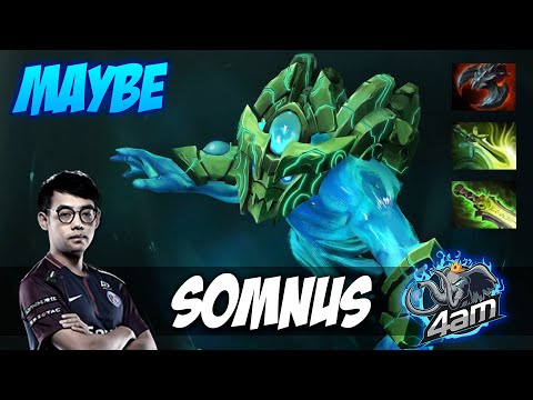 4AM.Maybe Somnus Morphling 32 KILLS - Dota 2 Pro Gameplay [Watch & Learn]