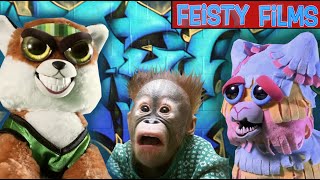 The Great Feisty Diss-Off: Fur Flies and Egos Get Bruised!