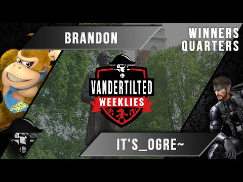 VanderTILTED #24 - Ultimate Singles - Brandon (DK) VS It's_Ogre~ (Snake)  - Winners Quarters