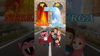 Download lagu Kamu pilih yang mana?Keluarga omar dan hana yang baik hati#shorts mp3