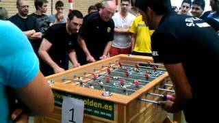 preview picture of video 'I Campeonato Futbolin Grañen 2012 Cuartos de Final'