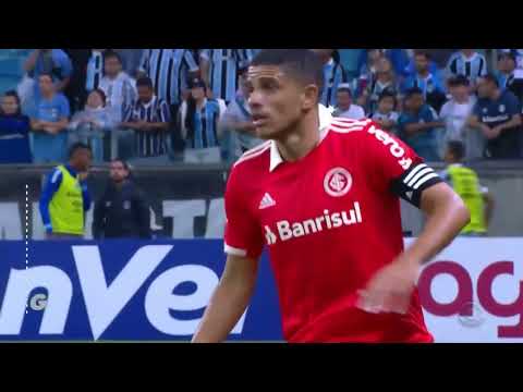 GRÊMIO 0x1 INTERNACIONAL - Gol de Taison - RBSTV (23/03/2022)